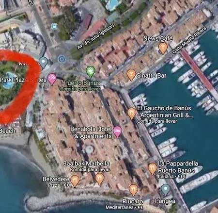 Puerto Banus Beachfront .gray D'albion . Amazing Location Apartment