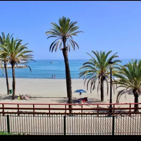 Apartment Puerto Banus Beachfront .gray D'albion . Amazing Location Marbella