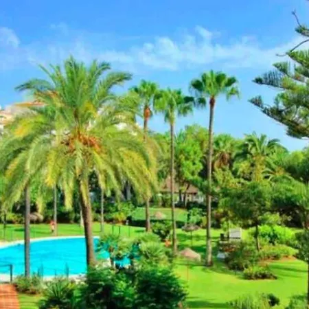 Puerto Banus Beachfront .gray D'albion . Amazing Location Apartment *